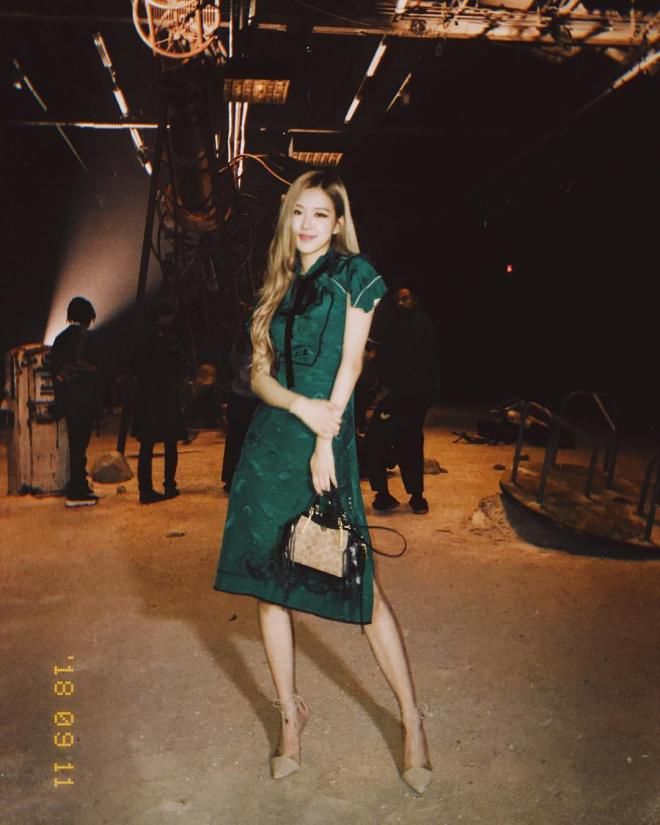 blackpink女团谁的气场最厉害,blackpink中最漂亮的rose