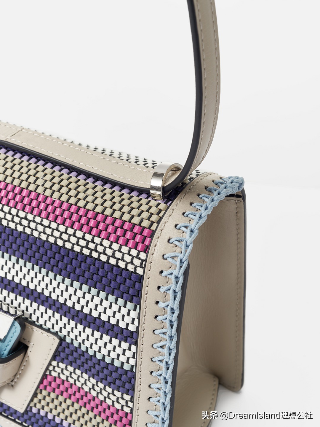 loewe半月形手袋手提包,loewe走秀款包包