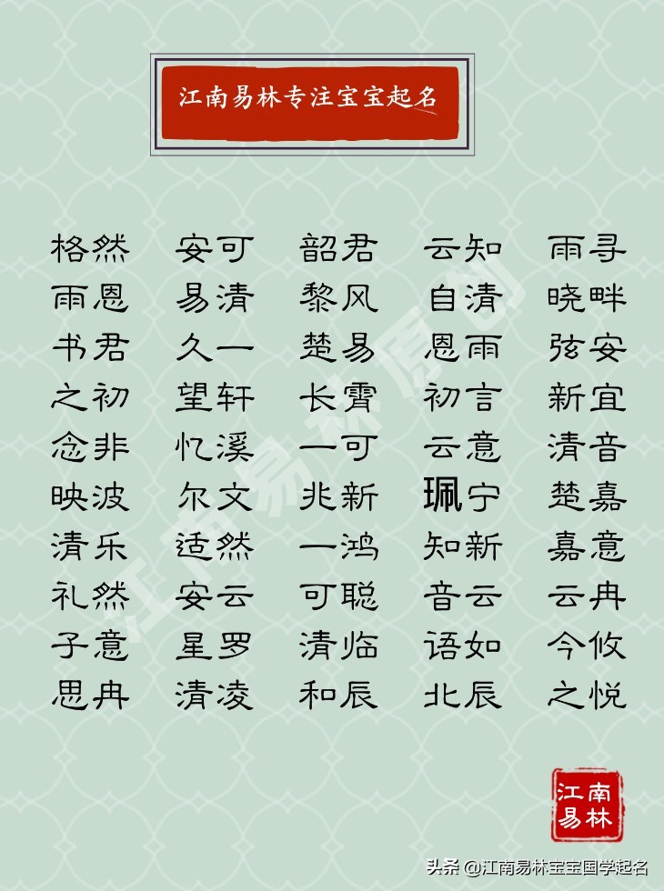 唐宋名篇起名,古代人名字起名大全