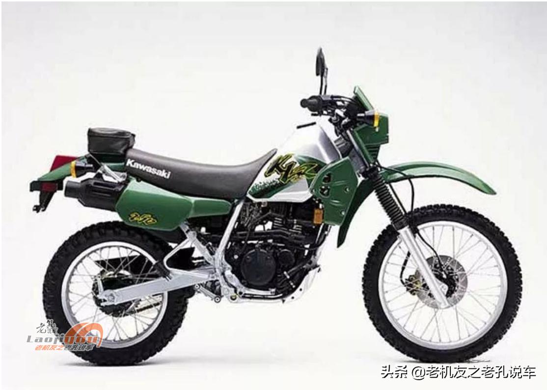 你不知道的国产摩托车,川崎新型军用摩托