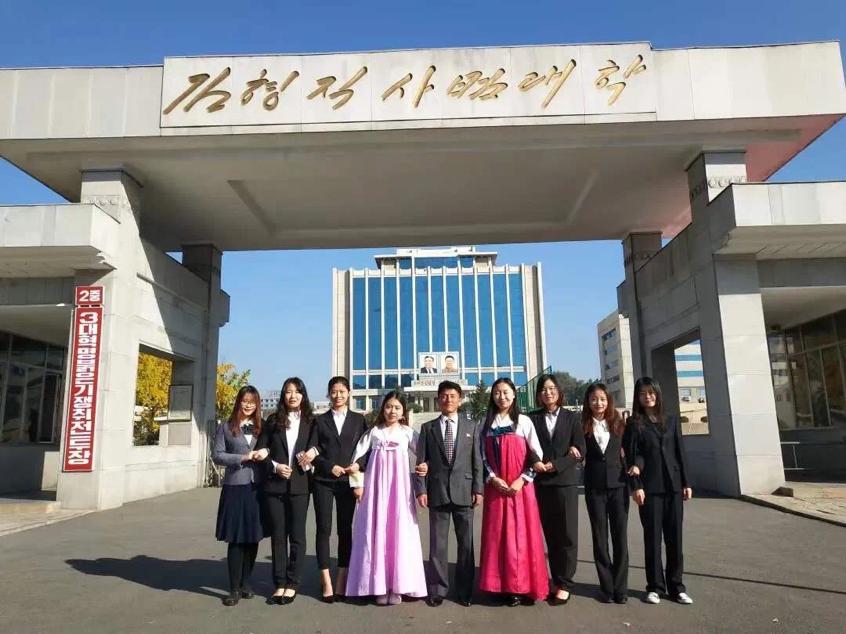 院系风采视频,韩国语学院迎新