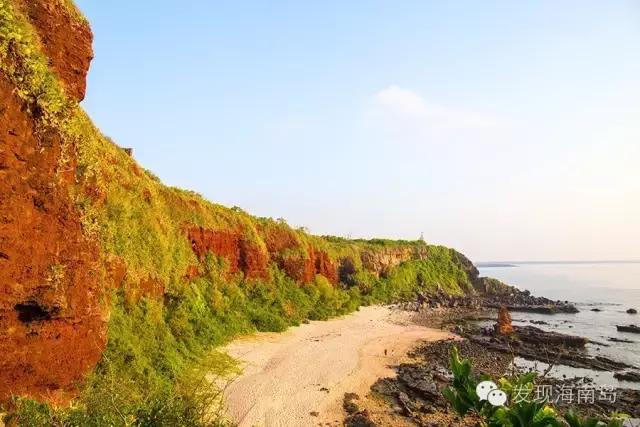 火山岛黑色沙滩,火山海岸地貌特征