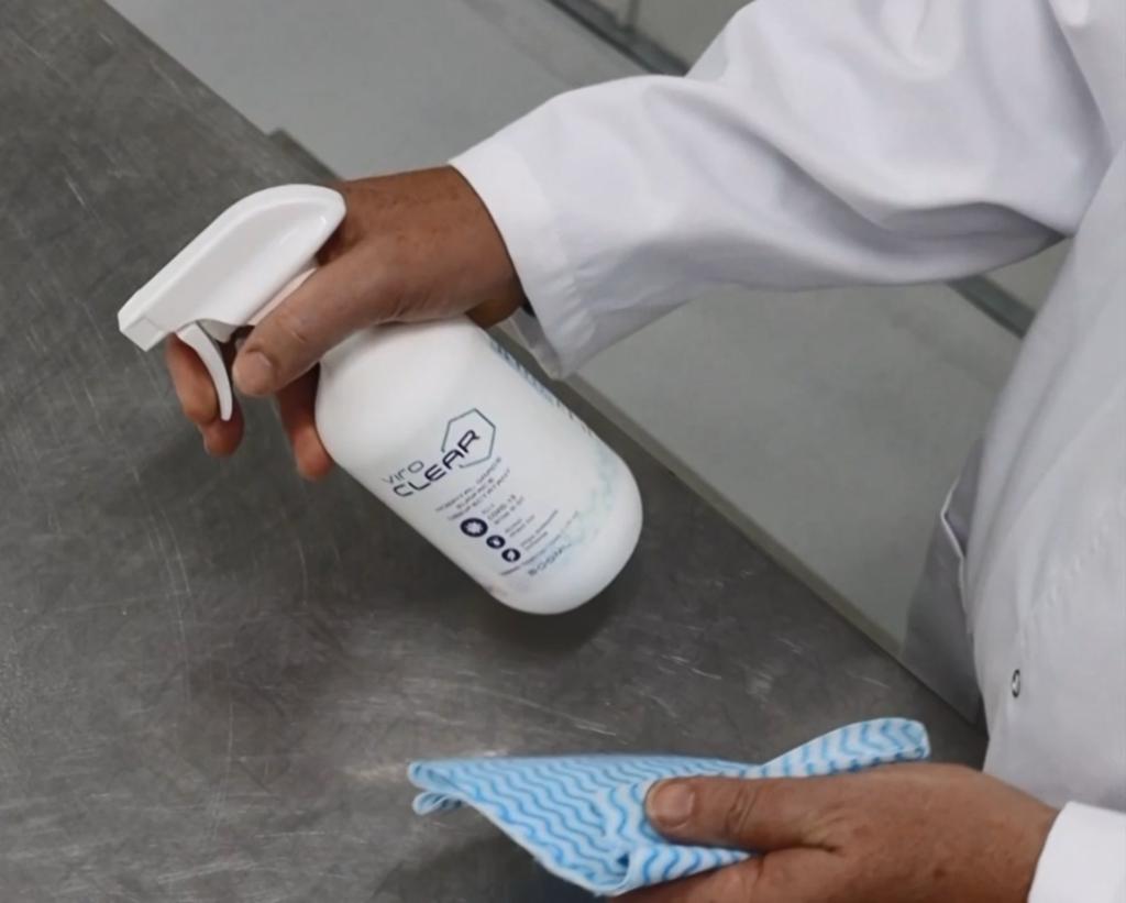 新冠消毒剂有哪些,全球首款抗新冠喷雾