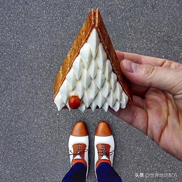 巴黎Mandarin酒店饼房配方“抹茶米布丁蛋糕”（可*载下**）