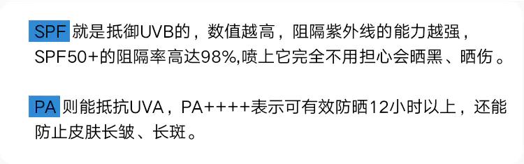 19春夏九款网红防晒喷雾全测评,好用不粘腻的防晒喷雾推荐