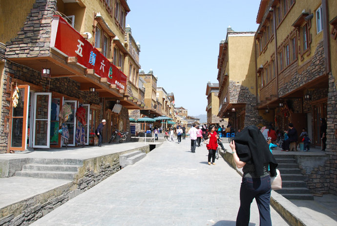 水磨古镇2010,水磨古镇导览图最新