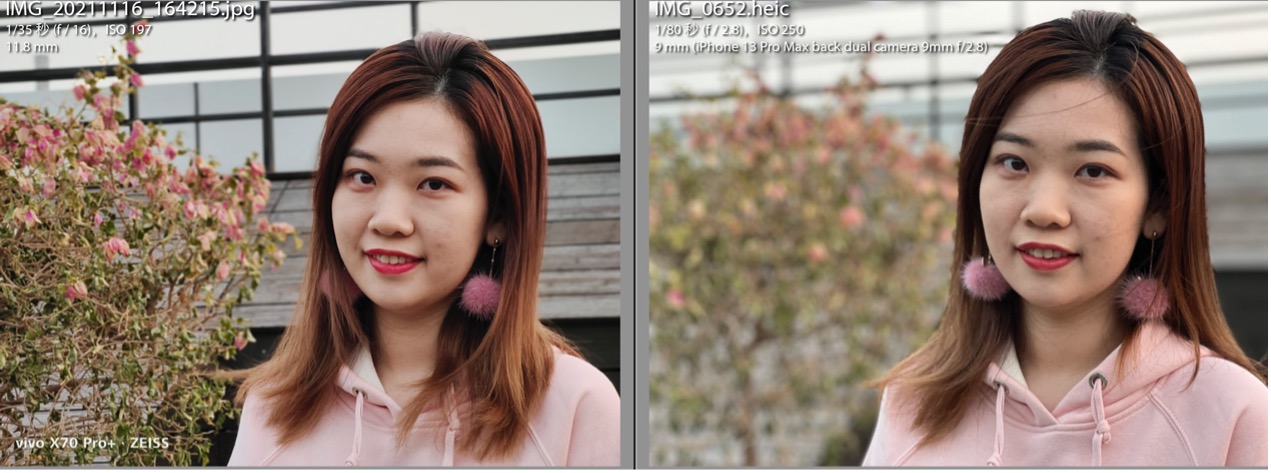 iphone13promax镜头解剖,iphone13pro跟13promax录像对比
