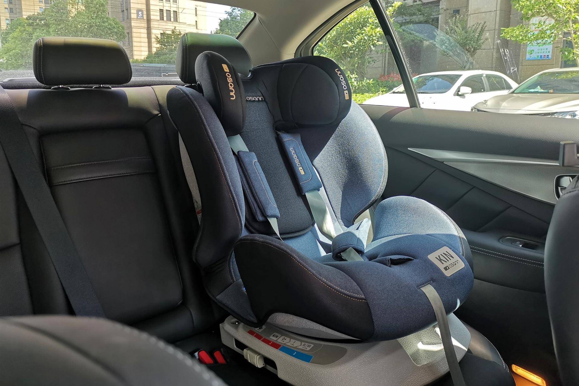 osann安全座椅真实测评,9个维度详解安全座椅选购攻略