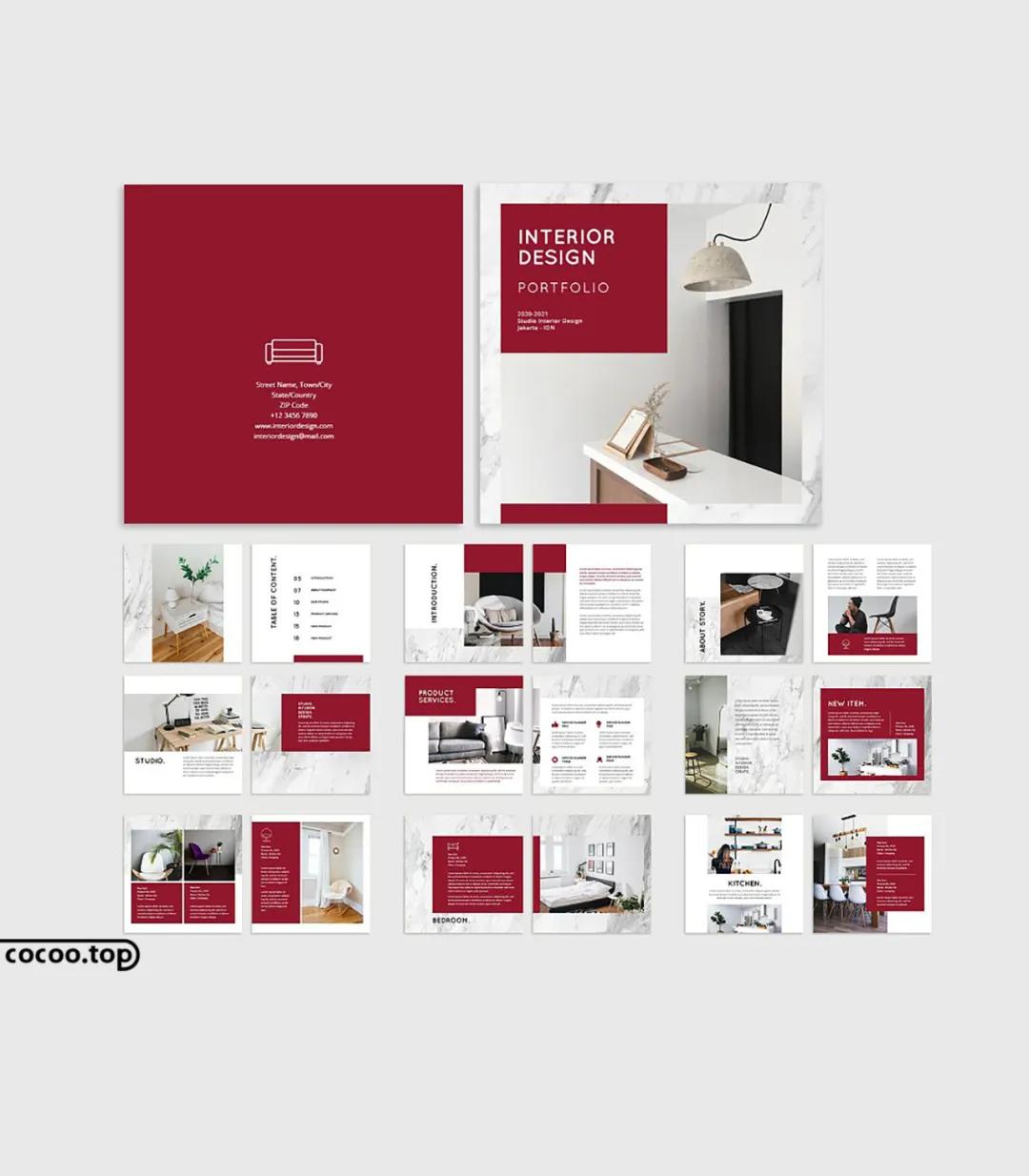 宣传册设计制作技巧,景观公司宣传册设计