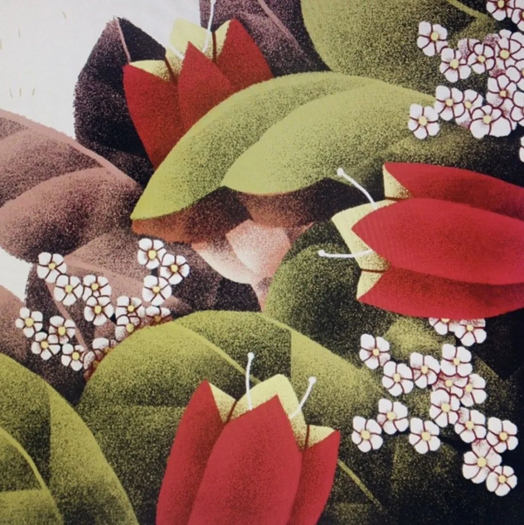 精妙的细节和色彩插画,插画作品想象力是最吸引人的色彩