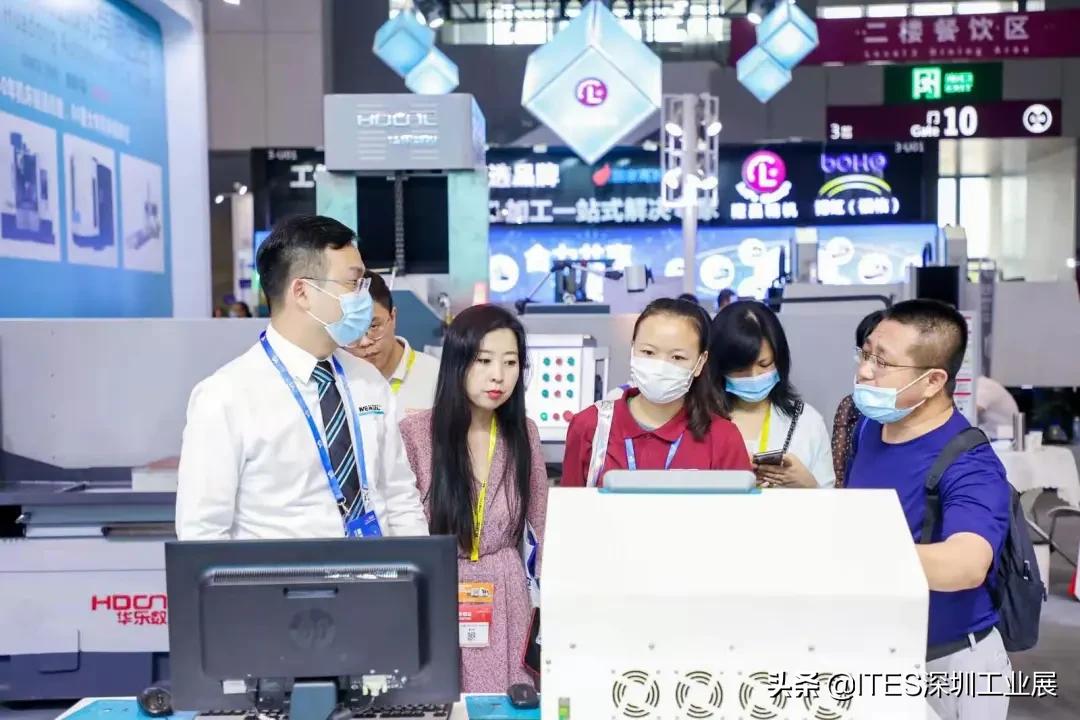 工业展深圳2024会场分布情况,深圳工业展2024为什么人多参加