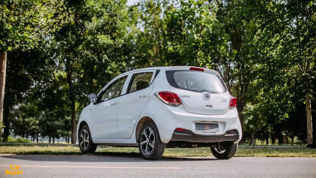 长安奔奔e-star冬季续航测评,长安奔奔e-star国民版本实测