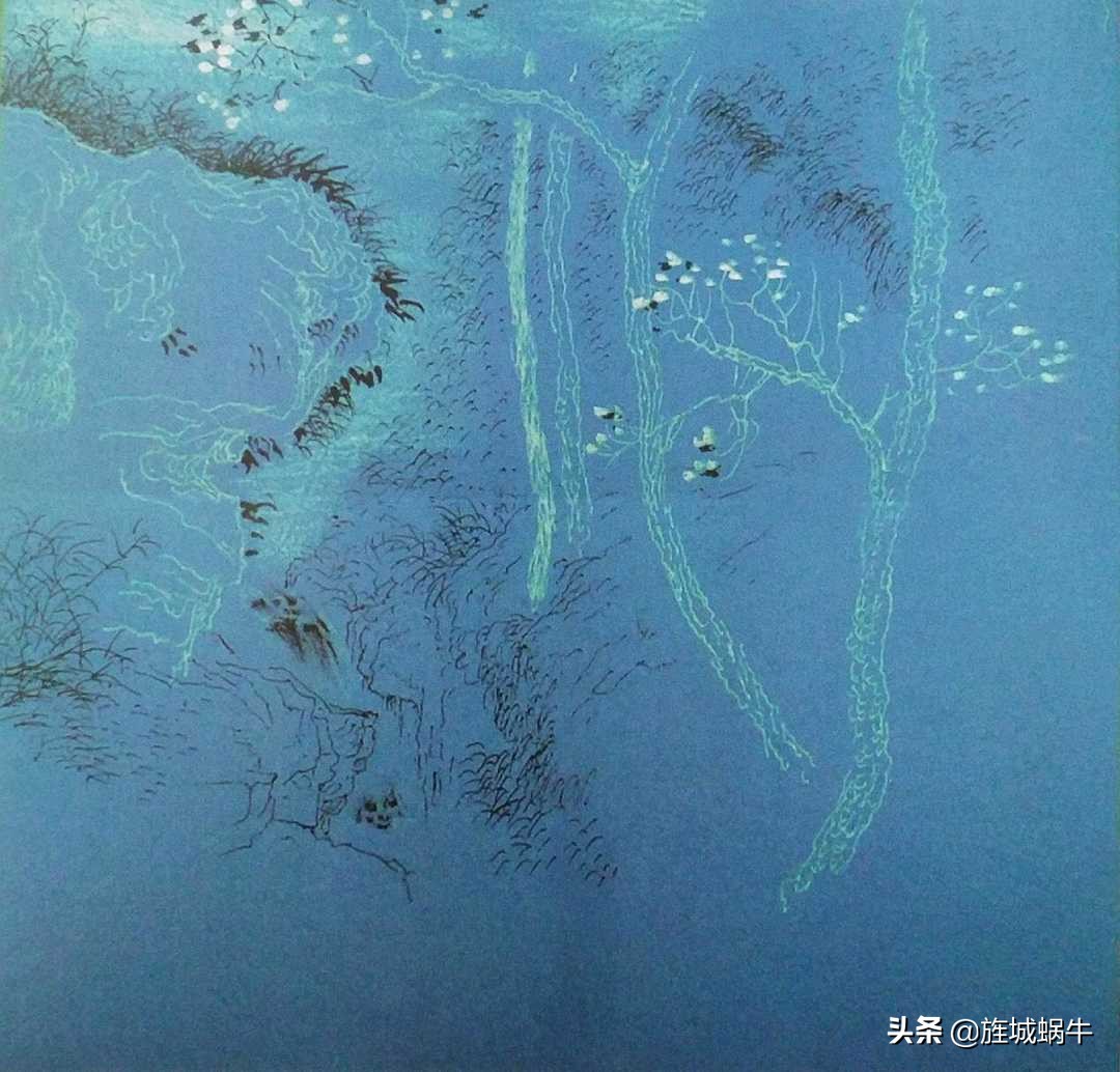 这些如梦如诗的画带你走向山林、田园，去领悟心的感触