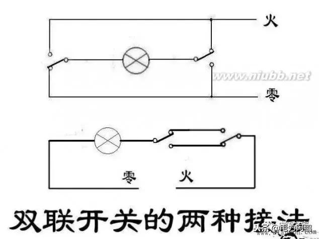 正反转开关接线图和实物图,防倒开关接线图实物图