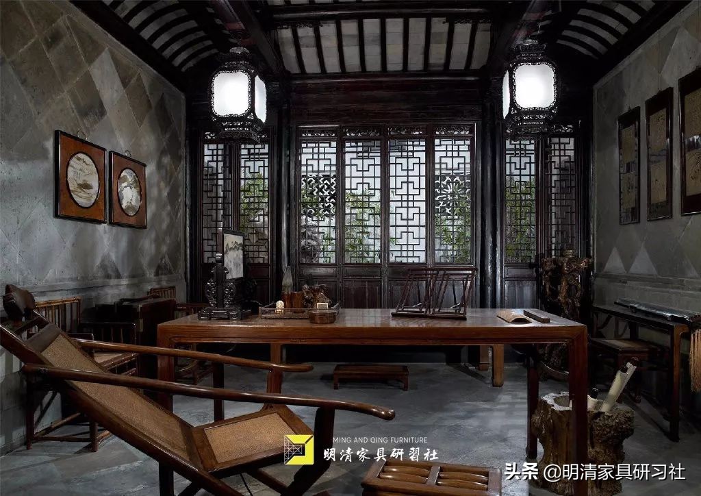 在书房里安安静静的看书,文人在书房做什么