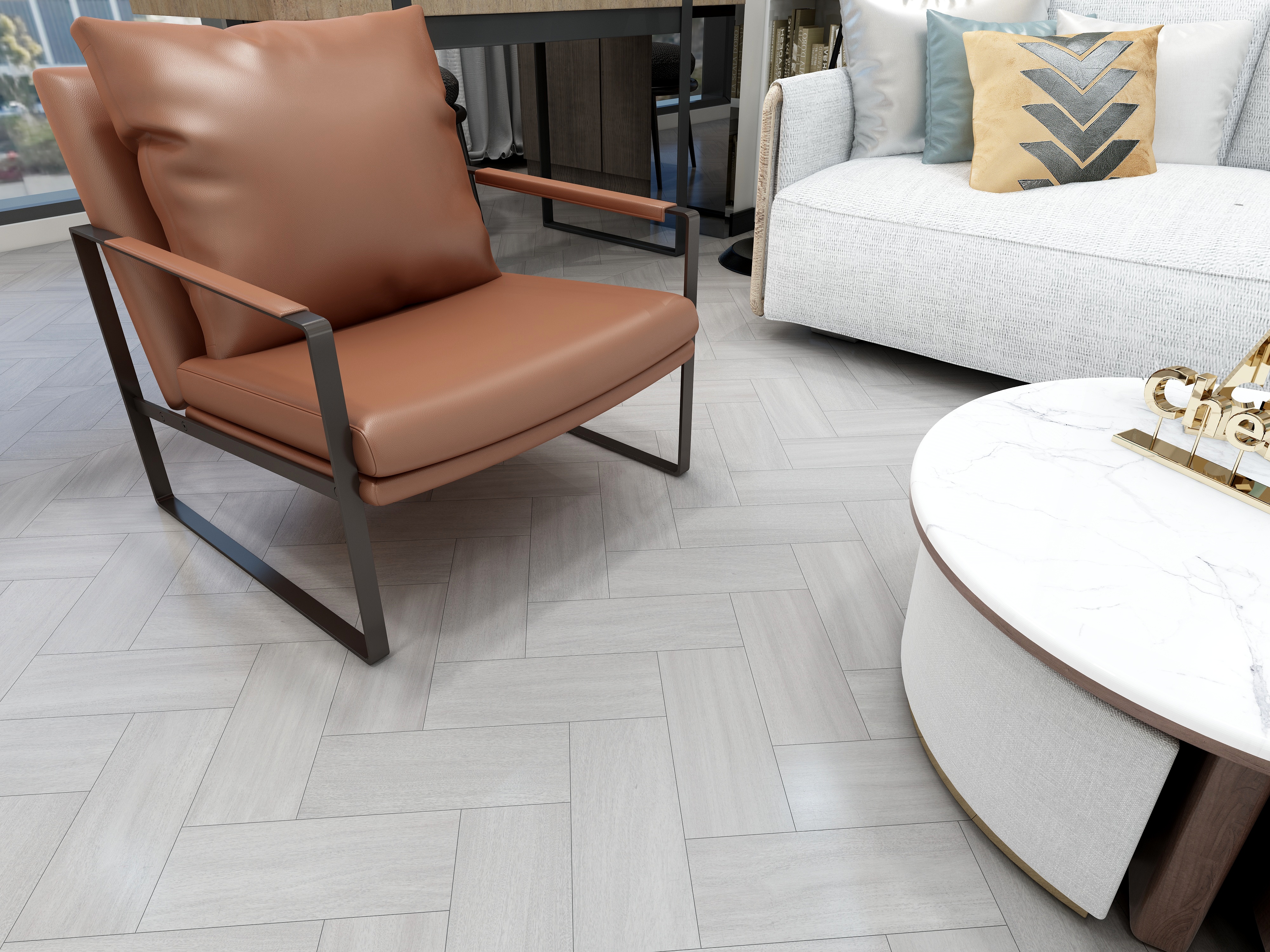 装修选瓷砖还是木地板,轻奢风格装修选什么颜色木地板