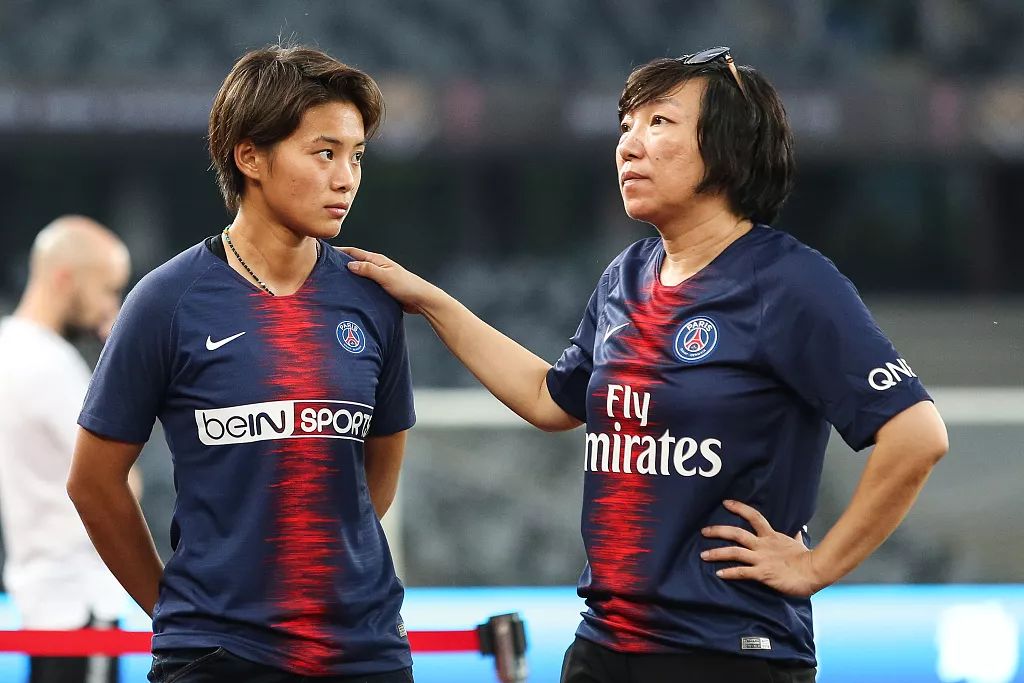 女足给中国足球带来一丝希望,女足世界杯眼泪