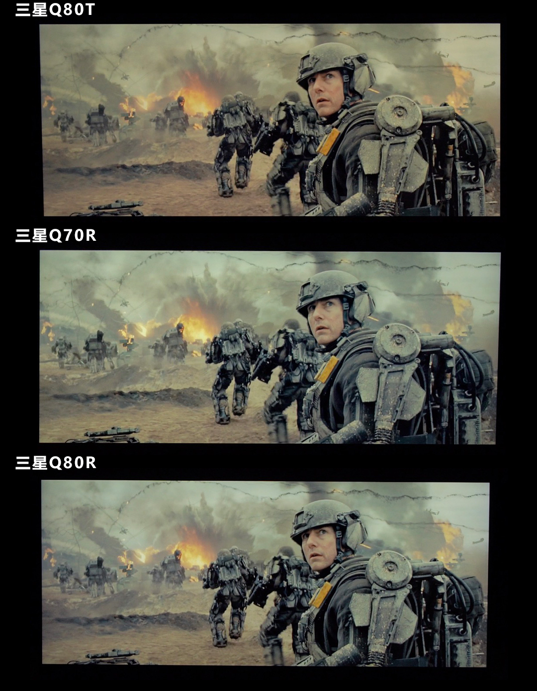 三星电视q80t缺点,三星qledq80r4k55寸电视评测