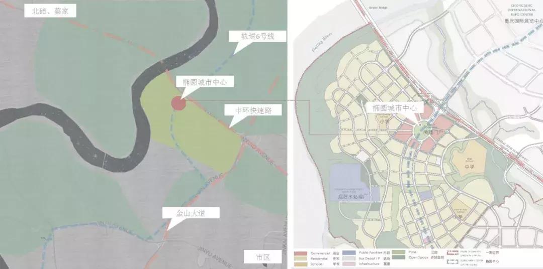 两江悦来生态城,重庆市两江悦来生态城