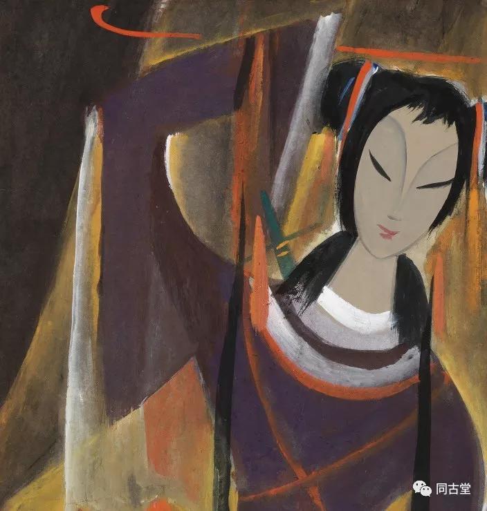 同古堂|林风眠:我是救母的沉香,也是西湖的游子