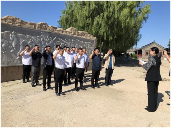 勿忘国耻牢记历史——营口民建举行“九一八”事变89周年纪念活动