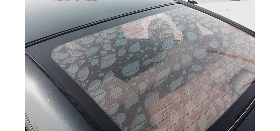 劣质汽车膜害人,汽车贴膜防不胜防