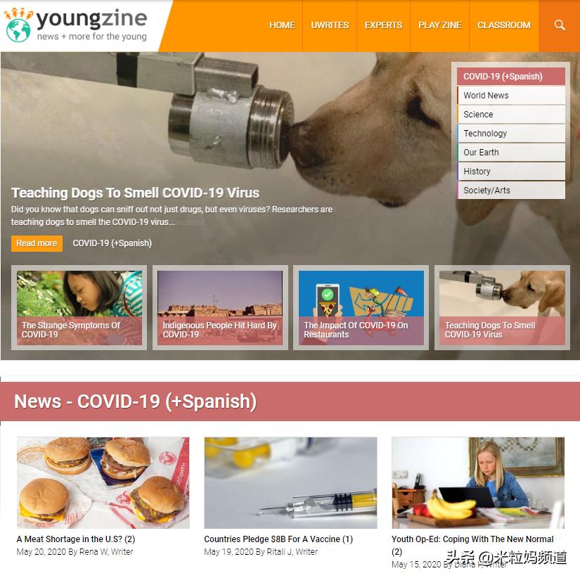 閫傚悎瀛╁瓙鐪嬬殑鑻辨枃鍘熺増鏉傚織,澶т汉鐪嬬殑鑻辨枃鍘熺増鏉傚織