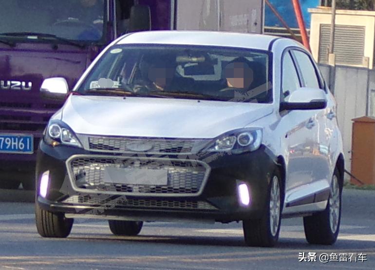 全新奇瑞风云2,风云再起奇瑞