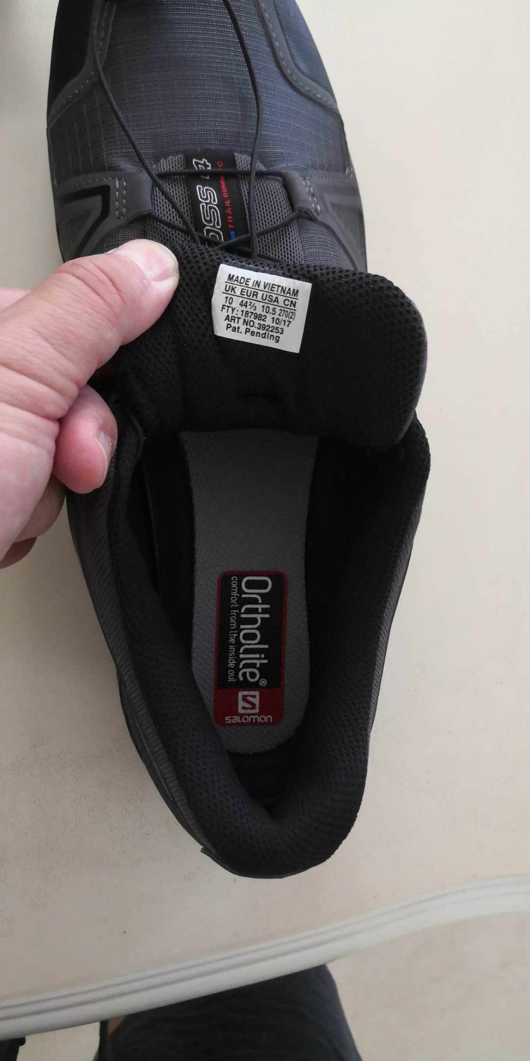 salomon萨洛蒙轻便越野跑鞋,salomon萨洛蒙越野鞋推荐