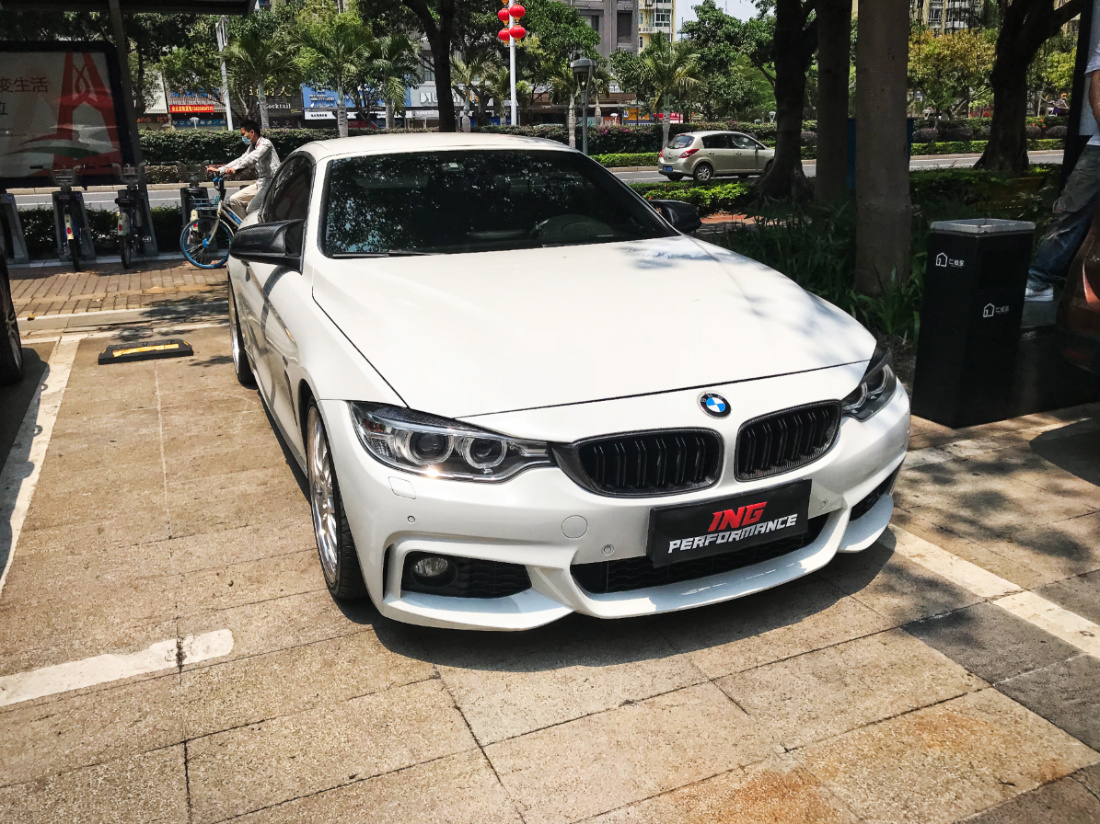 宝马428i刷ecu升级ING特调，大马力后驱带来更加纯粹的驾驶体验