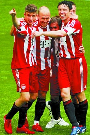 绿茵好莱坞欧冠,绿茵好莱坞拜仁