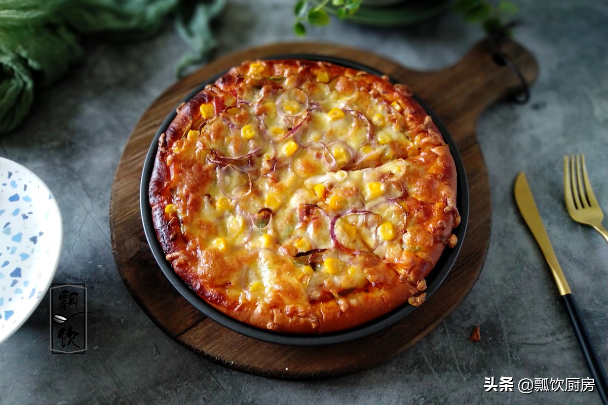 早餐怎么做披萨三分钟搞定,早上早点做披萨的方法