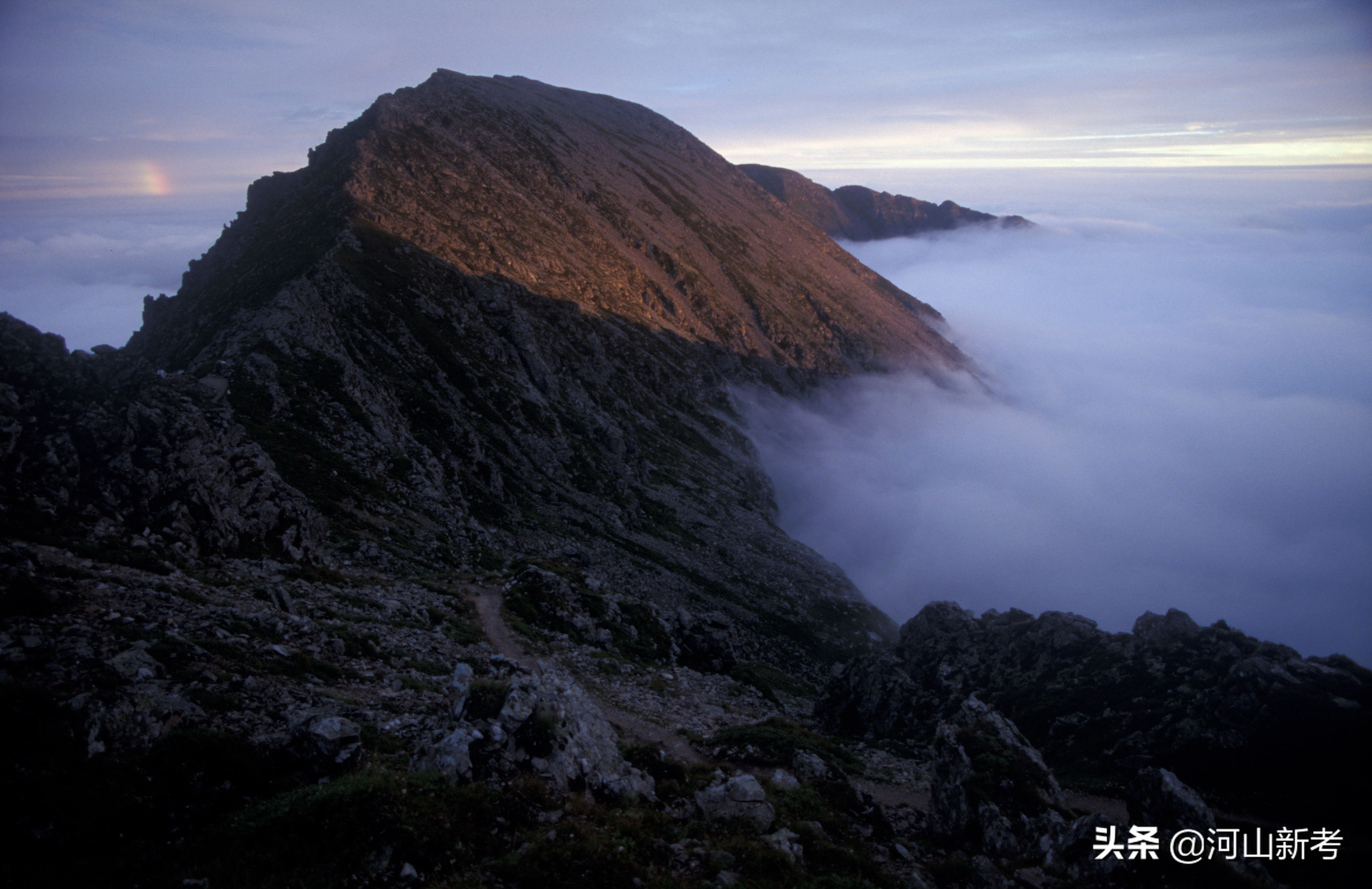 秦岭古栈道老照片,寻访秦岭古村落的感受