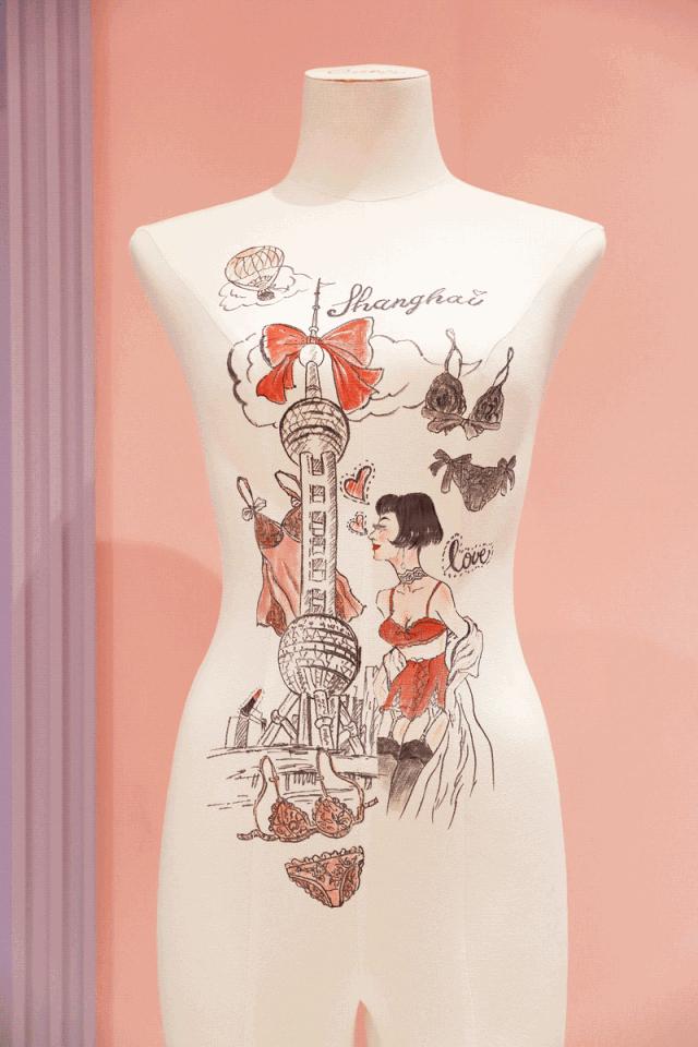 关晓彤林志玲都市丽人,都市丽人关晓彤新品发布会