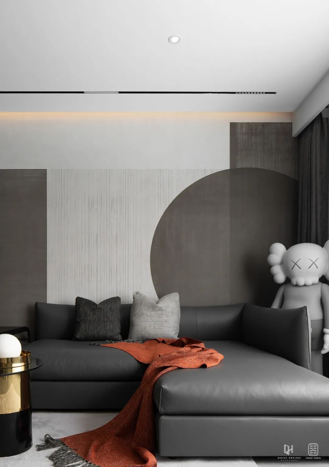 「头条」谦禾空间设计｜圣日尔曼大道34号