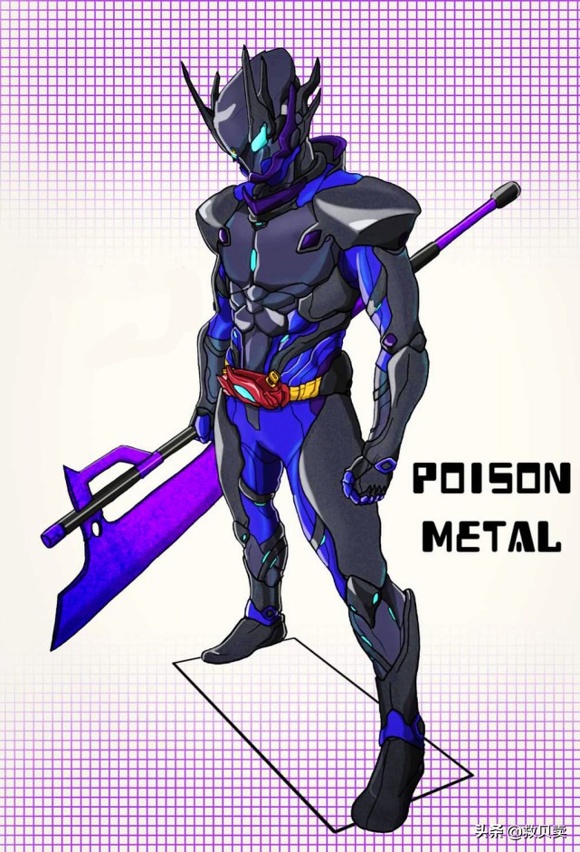 动漫中假面骑士还有哪些战士,假面骑士由漫迷创作的5位骑士