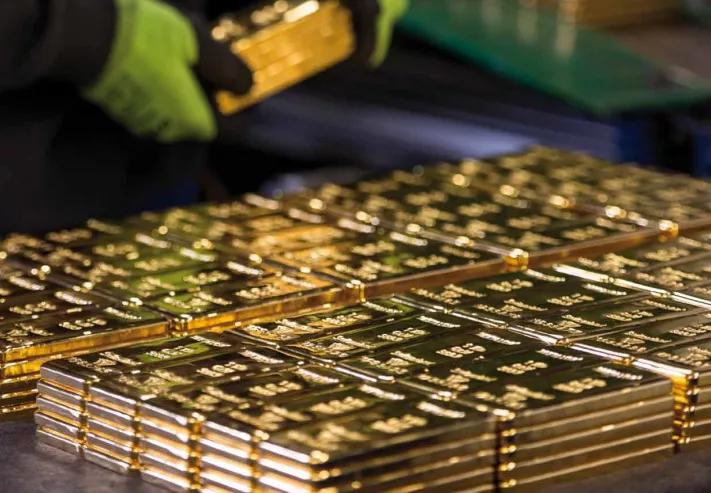 黄金金价多少一盎司,一盎司黄金是多少克黄金价格走势