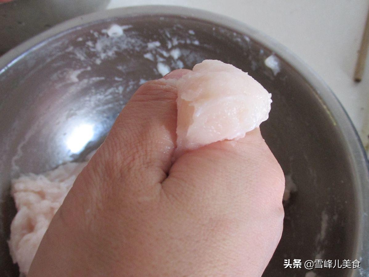 做鱼丸加薯粉和不加薯粉的区别,做鱼丸放鸡精还是淀粉