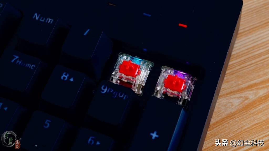 雷柏机械键盘各种轴区别,雷柏机械键盘哪个轴好
