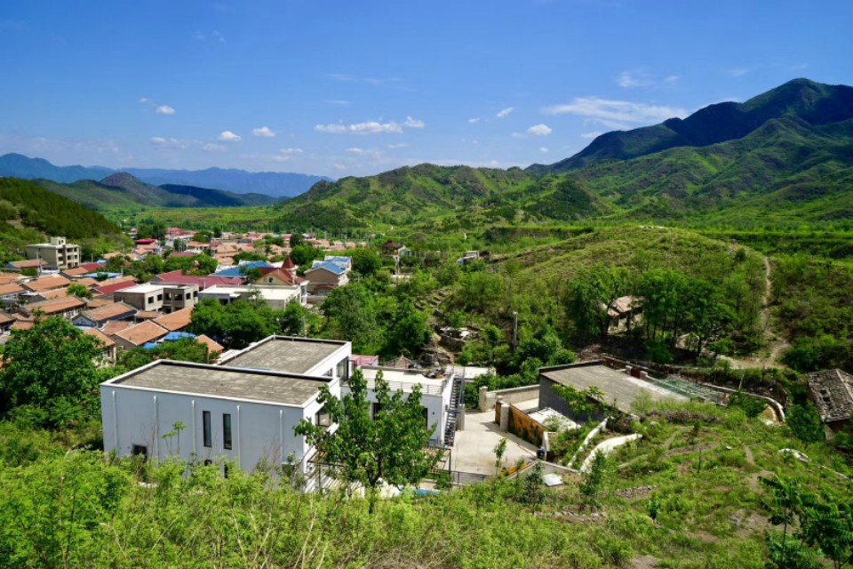 北京人间仙境民宿世外桃源,北京民宿小院门头沟