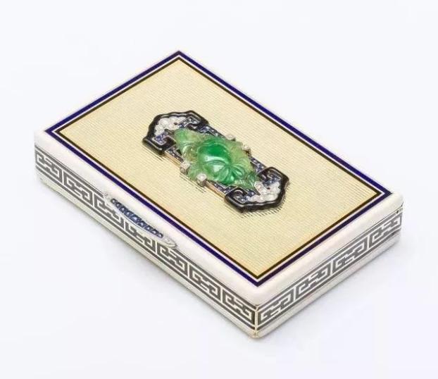 当百宝匣遇上翡翠，惊艳了过去的旧时光