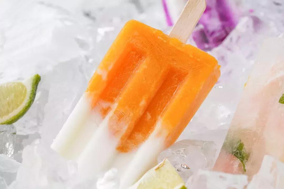 如何在家自制奶油冰棍,自制冰棍手工制作