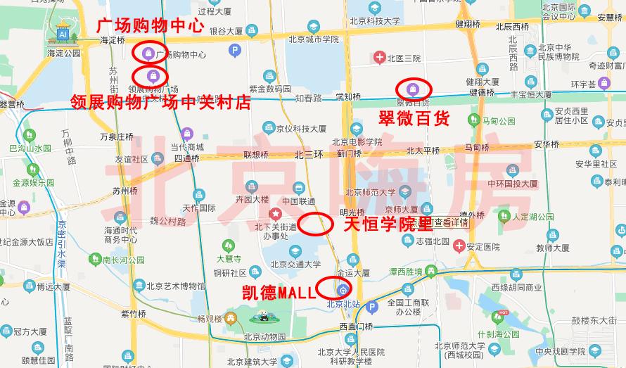 北京天恒学院里楼盘,北京限竞房天恒学院里