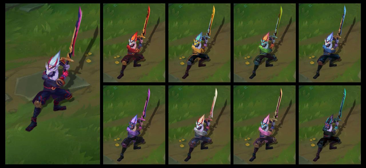 11.22版本英雄联盟阿卡丽改动,英雄联盟至臻轮换阿卡丽