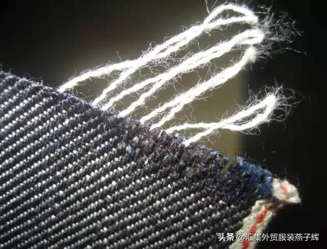 赤耳牛仔裤怎么分辨,赤耳牛仔裤真假鉴别