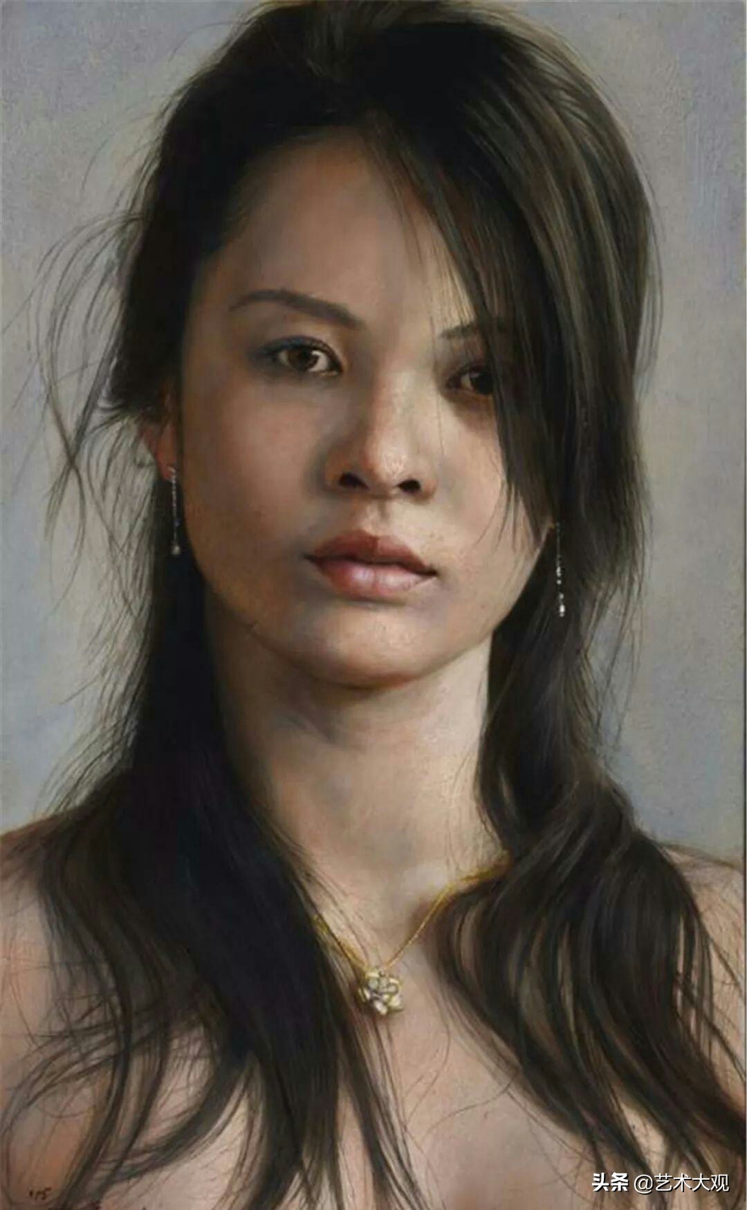 当代西方女画家油画赏析,日本大师级油画作品