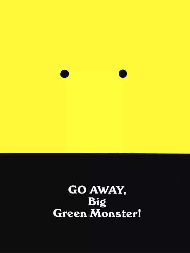 绘本goawaybiggreenmonster,goawaybiggreenmonster绘本内容