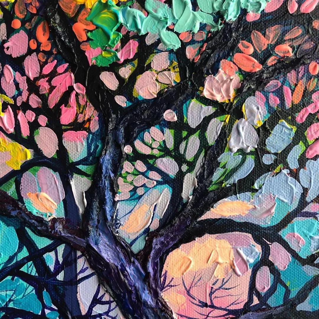 一千元颜料画画,画画颜料全套捡漏