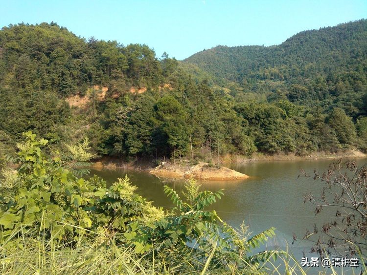 赣州峰山附近一日游自驾游景点,赣州峰山美景