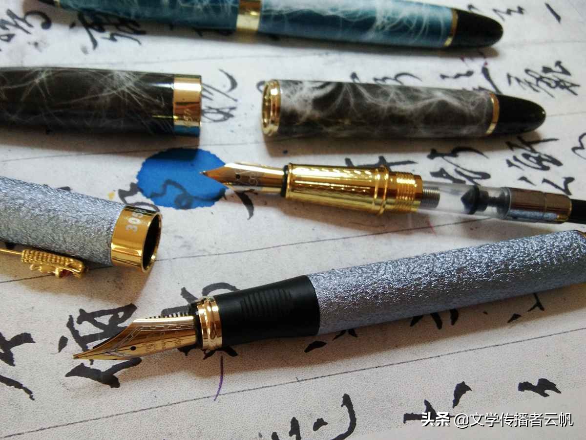 十五年，从江西到上海，这家籍籍无名的国产钢笔，用颜值征服了我
